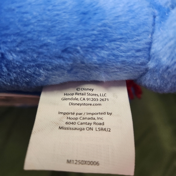 NWT Disney Store Lilo & Stitch Musical Dancing Animatronic Christmas 8" Plush - Picture 8 of 9